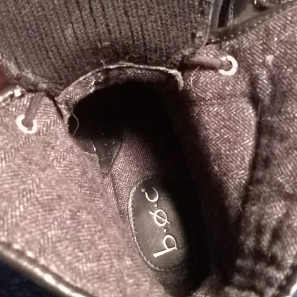 B.Ø.C Combat Boots - Picture 2 of 7